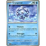 047 / 191 Cryogonal Comune normale (IT) -NEAR MINT-