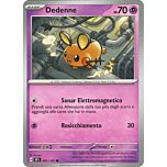 087 / 191 Dedenne Comune normale (IT) -NEAR MINT-