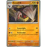 109 / 191 Excadrill Comune normale (IT) -NEAR MINT-