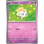 070 / 191 Togepi Comune normale (IT) -NEAR MINT-