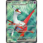 220 / 191 Latias ex Rara Segreta foil (IT) -NEAR MINT-