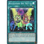 RA03-IT065 Rotazione del Set Super Rara 1a Edizione (IT) -NEAR MINT-