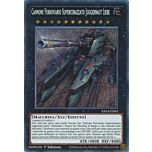 RA03-IT041 Cannone Ferroviario Supercorazzato Juggernaut Liebe Rara Segreta 1a Edizione (IT) -NEAR MINT-