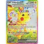 238 / 191 Pikachu ex Rara Segreta foil (IT) -NEAR MINT-