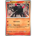 018 / 191 Tauros di Paldea Non Comune normale (IT) -NEAR MINT-