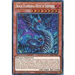 RA03-IT033 Drago Flamberga Occhi di Serpente Rara Segreta 1a Edizione (IT) -NEAR MINT-