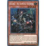 RA03-IT017 Kizaru - Sei Samurai Segreto Rara Segreta 1a Edizione (IT) -NEAR MINT-