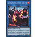 RA03-IT050 Principessa Prometica, Donatrice delle Fiamme Super Rara 1a Edizione (IT) -NEAR MINT-