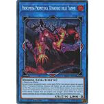 RA03-IT050 Principessa Prometica, Donatrice delle Fiamme Rara Segreta 1a Edizione (IT) -NEAR MINT-