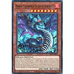 RA03-IT033 Drago Flamberga Occhi di Serpente Super Rara 1a Edizione (IT) -NEAR MINT-