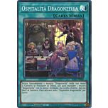 RA03-IT068 Ospitalita' Dragonzella Super Rara 1a Edizione (IT) -NEAR MINT-