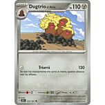 123 / 191 Dugtrio di Alola Non Comune normale (IT) -NEAR MINT-