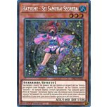 RA03-IT016 Hatsume - Sei Samurai Segreta Rara Segreta 1a Edizione (IT) -NEAR MINT-