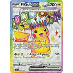 219 / 191 Pikachu ex Rara Segreta foil (IT) -NEAR MINT-