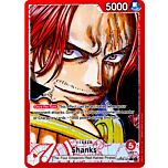 OP09-001 Shanks leader foil parallel (EN) -NEAR MINT-