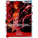 OP09-004 Shanks super rare foil (EN) -NEAR MINT-