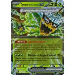 012 / 131 Ogerpon Maschera Turchese ex Rara Ex foil (IT) -NEAR MINT-