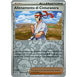 099 / 131 Allenamento di Cinturanera Comune foil reverse (IT) -NEAR MINT-