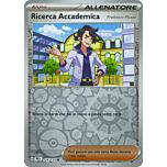 125 / 131 Ricerca Accamemica - Professor Platan Comune foil reverse (IT) -NEAR MINT-