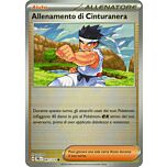 097 / 131 Allenamento di Cinturanera Comune foil reverse Poke Ball (IT) -NEAR MINT-