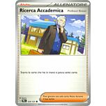 124 / 131 Ricerca Accamemica - Professor Rowan Comune normale (IT) -NEAR MINT-