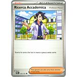 125 / 131 Ricerca Accamemica - Professor Platan Comune normale (IT) -NEAR MINT-