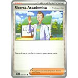 123 / 131 Ricerca Accamemica - Professor Elm Comune normale (IT) -NEAR MINT-