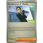 115 / 131 Competenza di Ubaldo Comune foil reverse Poke Ball (IT) -NEAR MINT-