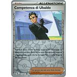 115 / 131 Competenza di Ubaldo Comune foil reverse (IT) -NEAR MINT-