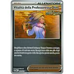 120 / 131 Vitalita' della Professoressa Olim Non Comune foil reverse (IT) -NEAR MINT-