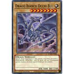 SDWD-IT003 Drago Bianco Occhi Blu comune 1a Edizione (IT) -NEAR MINT-