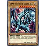 SDWD-IT001 Drago Bianco Occhi Blu comune 1a Edizione (IT) -NEAR MINT-