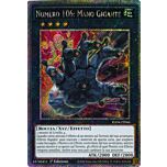 RA04-IT066 Numero 106: Mano Gigante Platinum Segreta 1a Edizione (IT) -NEAR MINT-