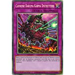 RA04-IT103 Cannone Daruma Karma Distruttivo Rara Collector 1a Edizione (IT) -NEAR MINT-