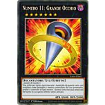 RA04-IT062 Numero 11: Grande Occhio Rara Collector 1a Edizione (IT) -NEAR MINT-