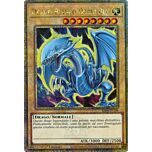 RA04-IT108 Drago Bianco Occhi Blu (Versione Alternativa) Rara Segreta Quarto di Secolo 1a Edizione (IT) -NEAR MINT-