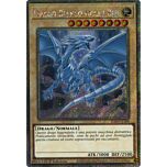RA04-IT108 Drago Bianco Occhi Blu  (Versione Alternativa) Platinum Segreta 1a Edizione (IT) -NEAR MINT-