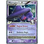 110 / 111 Mismagius LV.X rara livello X foil (EN) -NEAR MINT-