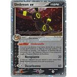 112 / 115 Umbreon EX rara ex foil (IT) -NEAR MINT-