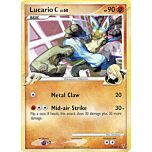 031 / 147 Lucario C LV.60 rara (EN) -NEAR MINT-