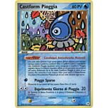 023 / 101 Rain Castform rara (IT) -NEAR MINT-