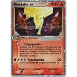 096 / 101 Ninetales EX rara ex foil (IT) -NEAR MINT-