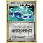 76 / 95 Cintura Team Idro non comune (IT) -NEAR MINT-