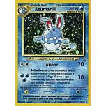 002 / 111 Azumarill rara foil unlimited (IT) -NEAR MINT-