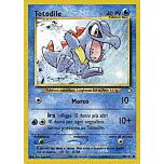 080 / 111 Totodile Lv. 13 comune unlimited (IT) -NEAR MINT-