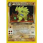 011 / 105 Dark Tyranitar rara foil unlimited (IT) -NEAR MINT-