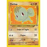 073 / 105 Machop comune unlimited (IT) -NEAR MINT-