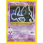 109 / 105 Shining Mewtwo shining foil unlimited (IT) -NEAR MINT-