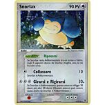 015 / 112 Snorlax rara foil (IT) -NEAR MINT-