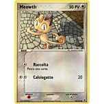 069 / 112 Meowth comune (IT) -NEAR MINT-